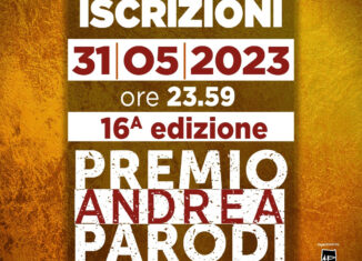 Premio Andrea Parodi è on line il bando