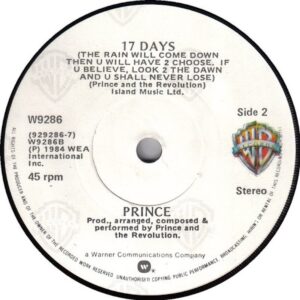 “Prince, il segno dei miei tempi” di Rudy Giorgio Panizzi 1