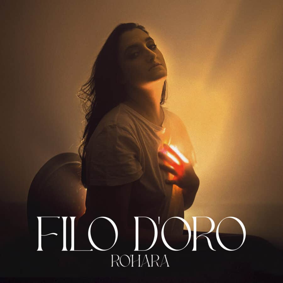 Ro’Hara: "Filo d'oro" - cover 