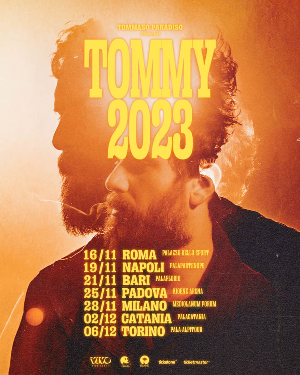 TOMMY 2023 le date 