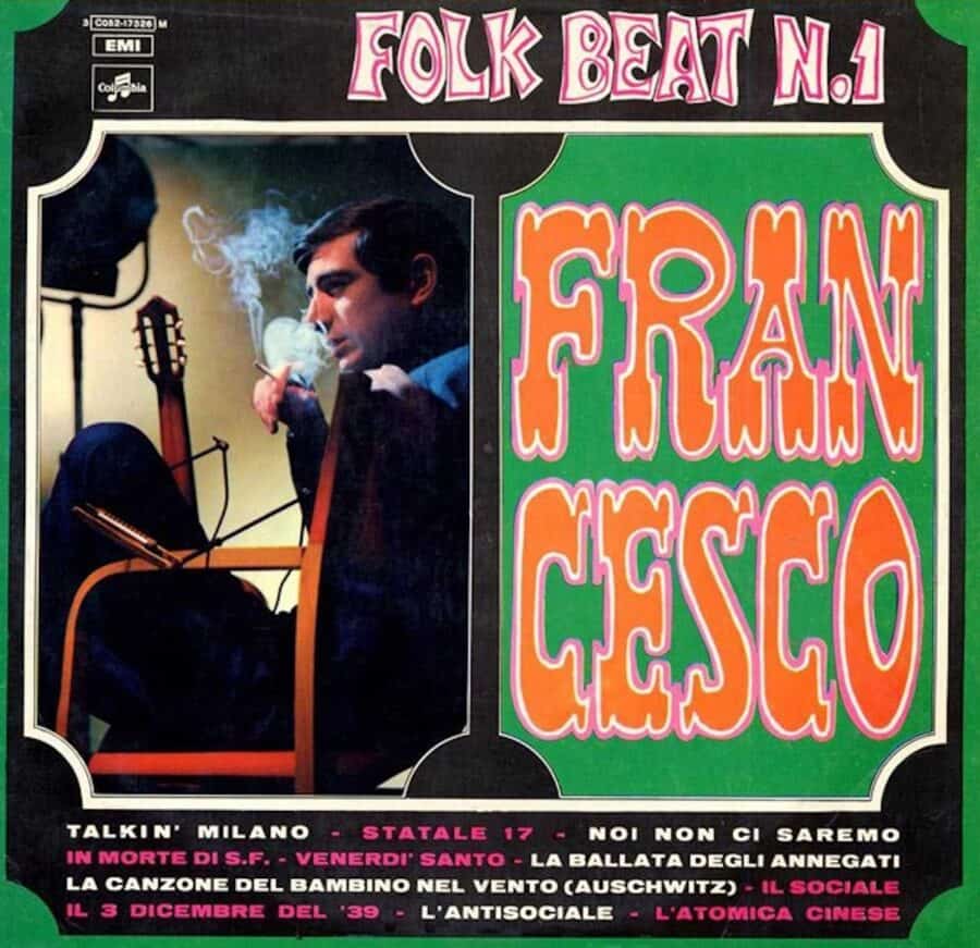 Francesco Guccini - Folk Beat n.1 - cover 