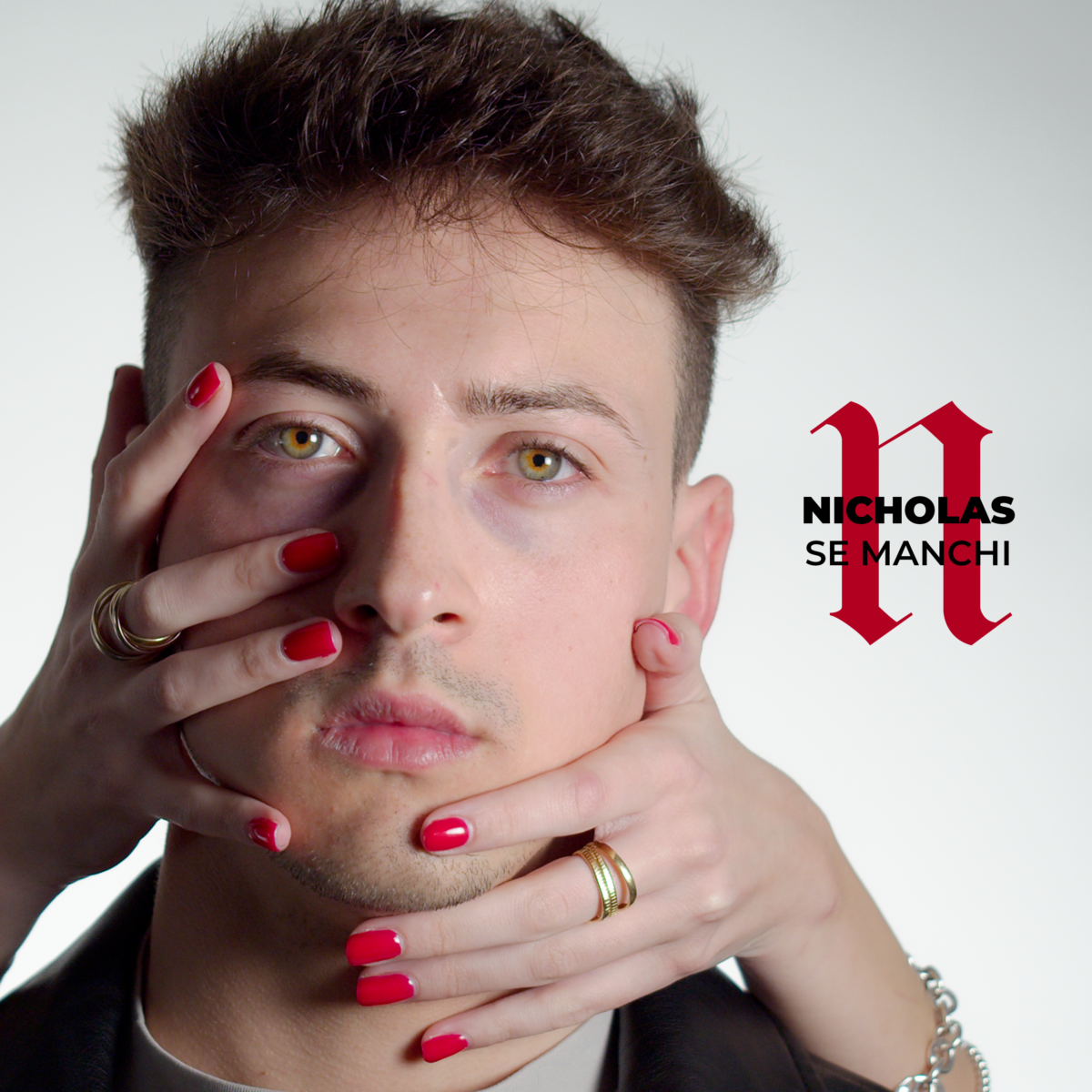 Nicholas "Se manchi" il terzo singolo - copertina