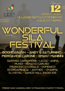 Wonderful Sila Festival: 1a edizione