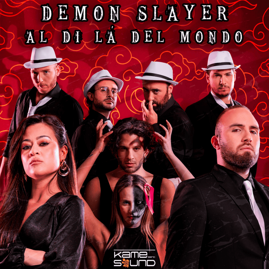 Kame Sound Band: “Demon Slayer – Al di là del mondo” 1