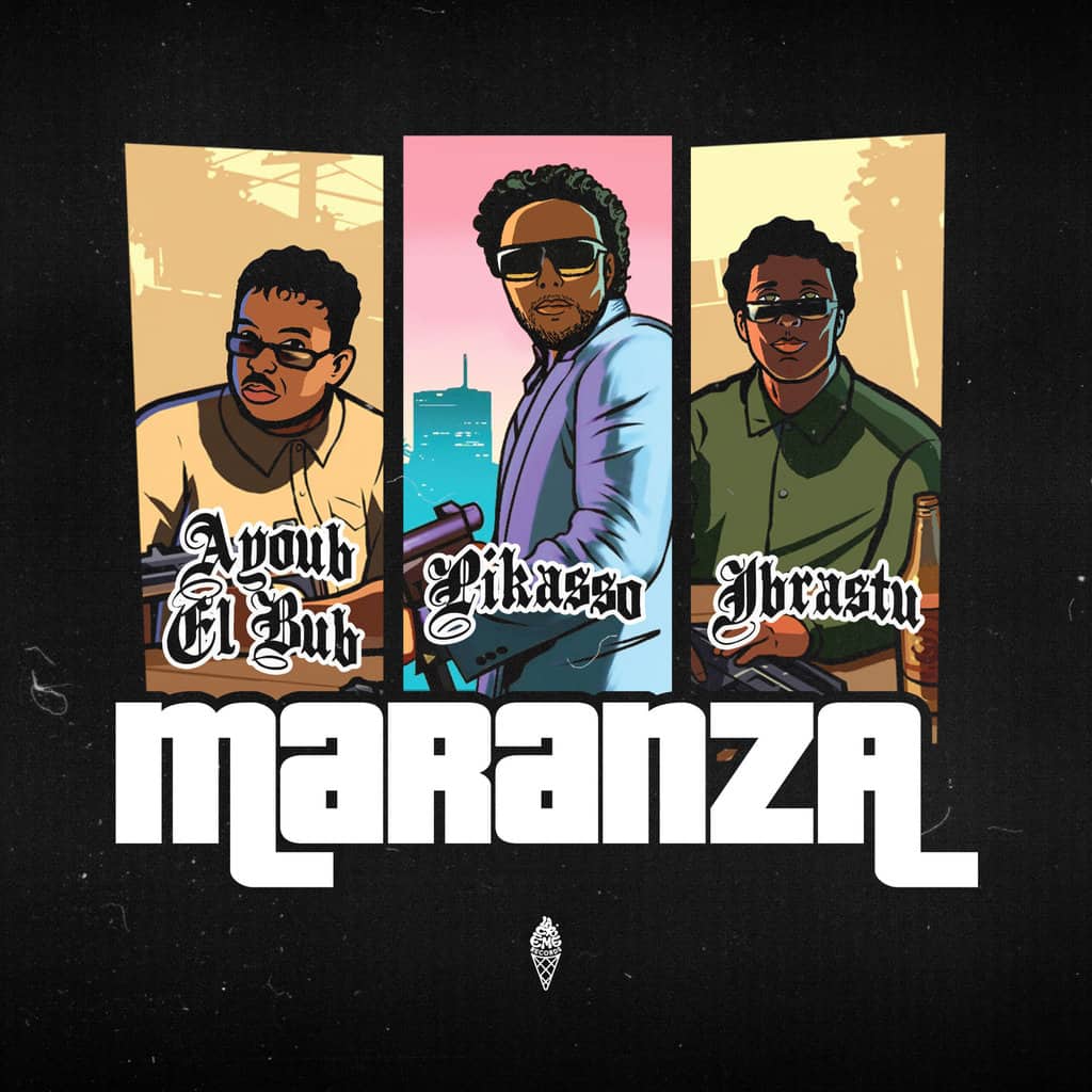 “Maranza”, ecco il videoclip ufficiale del brano da record di Ayoub El Bub, Ibrastu e Pikasso