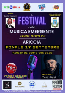 Ponte D'Oro 2.0: Festival Della Musica Emergente