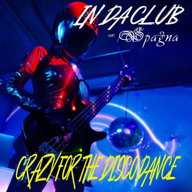 In Da Club feat Spagna "Crazy for the DiscoDance" cover