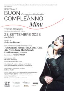 Milano omaggia l'indimenticabile Mia Martini 3