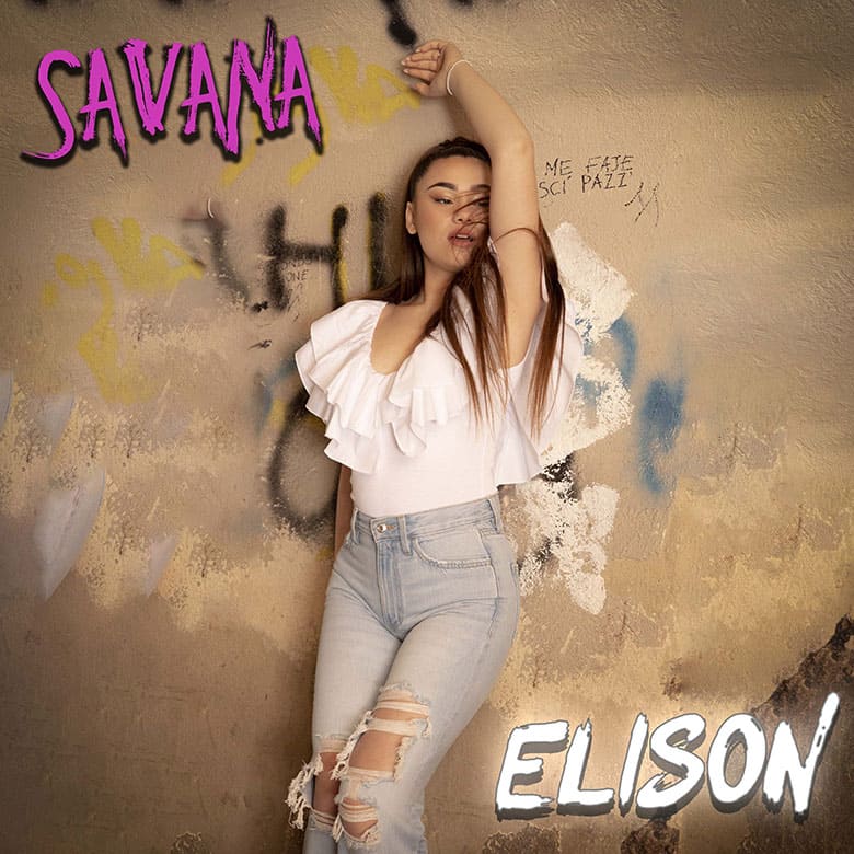 Elison, "Savana" il singolo - Cover