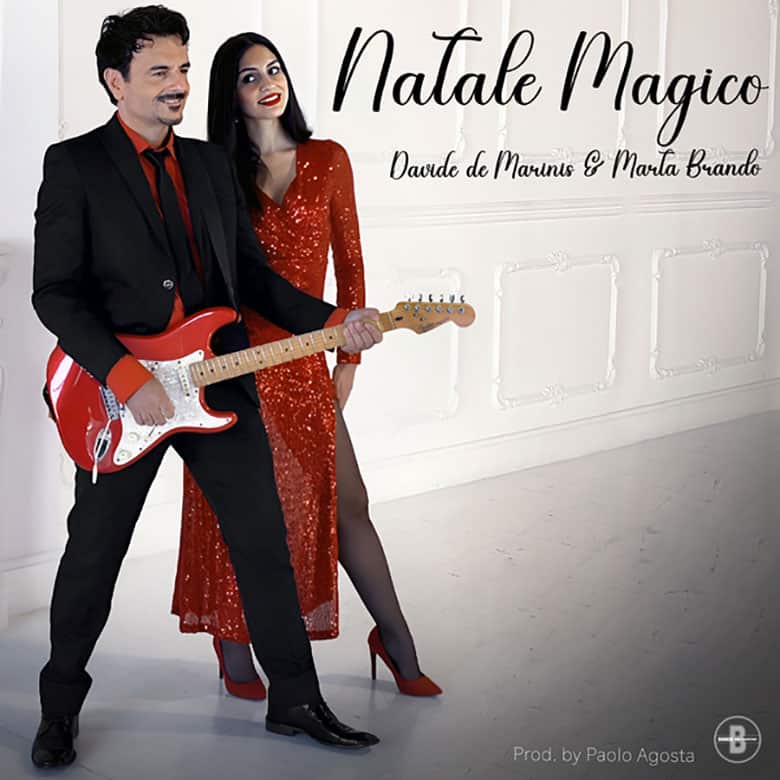 Davide De Marinis e Marta Brando - Natale Magico - Cover