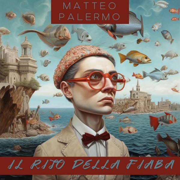 Matteo Palermo - Il rito della fiaba - cover
