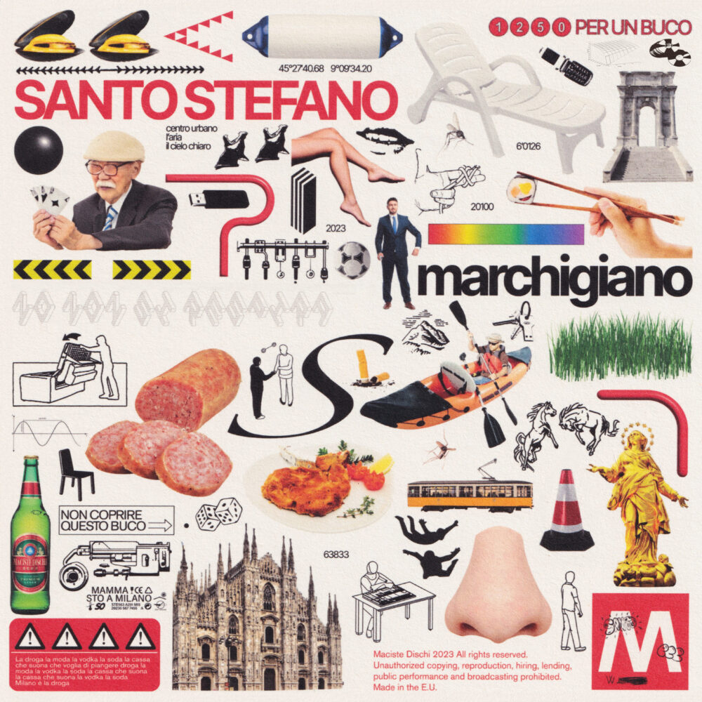 Santo Stefano - Marchigiano - Cover
