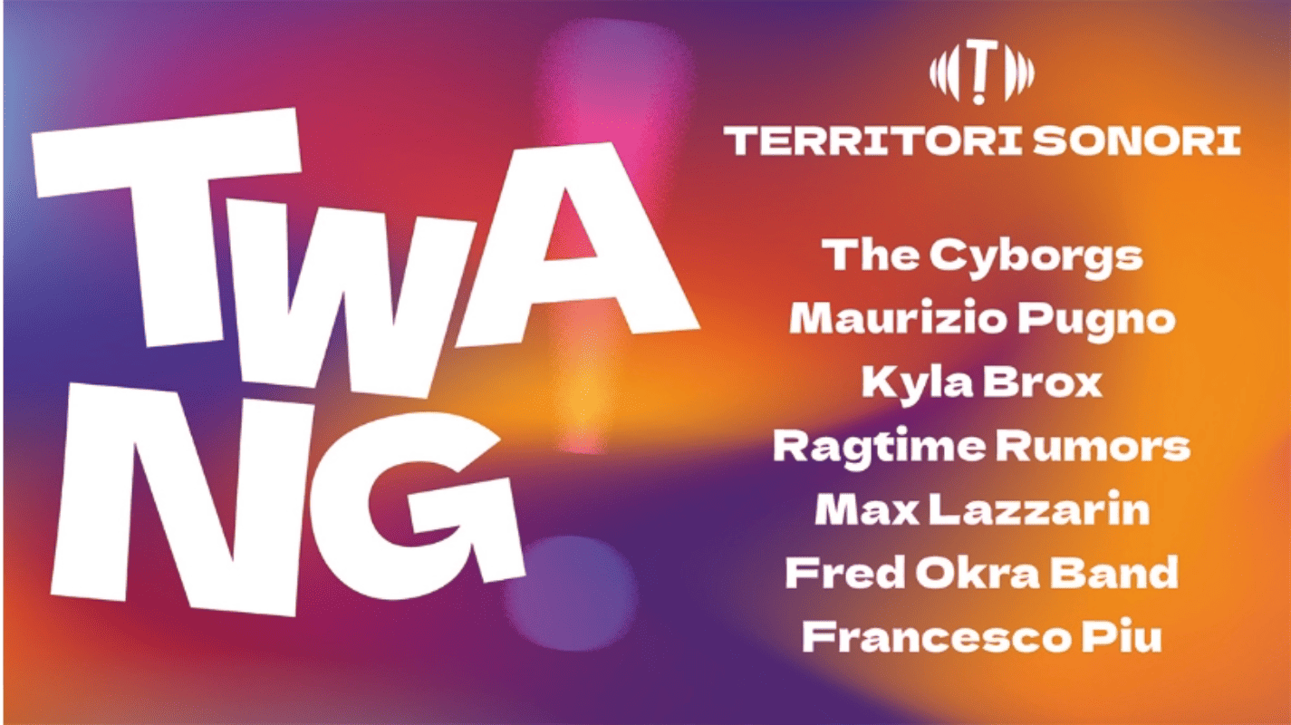 TWANG! torna alla Stazione Leopolda