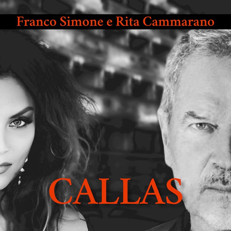 Franco Simone e Rita Cammarano - Callas - cover 