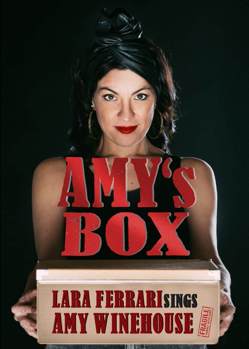 Lara Ferrari - Amy's box - poster 