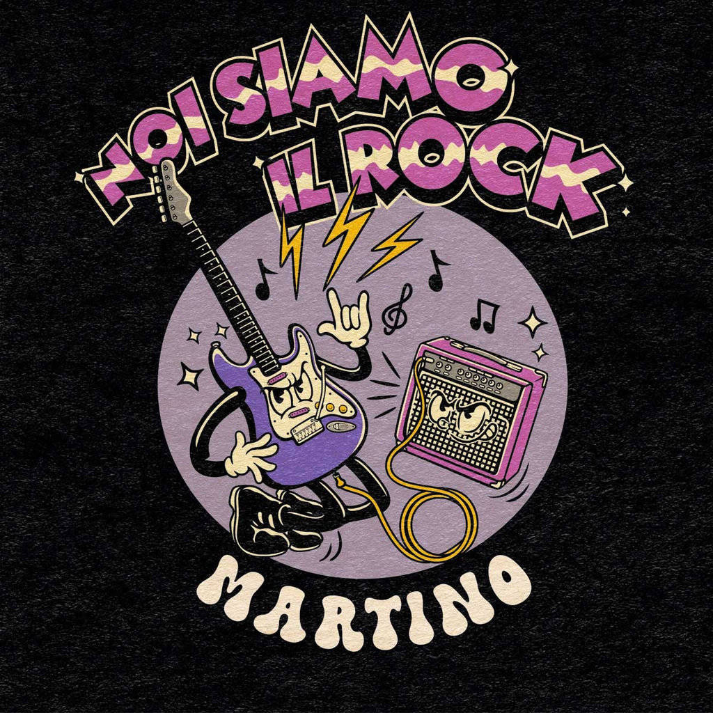 Martino - Noi siamo il rock - cover