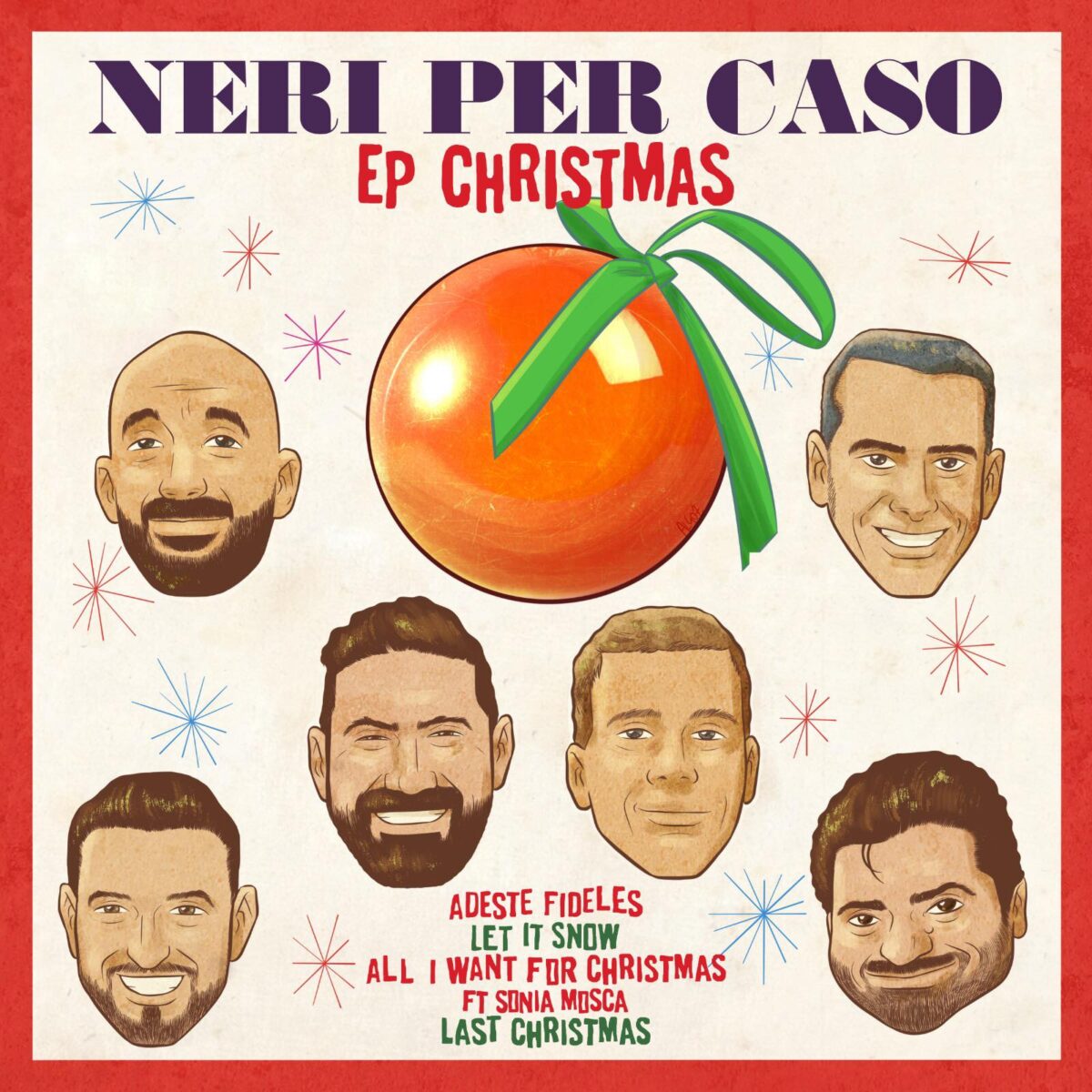 Neri Per Caso - EP CHRISTMAS - Cover