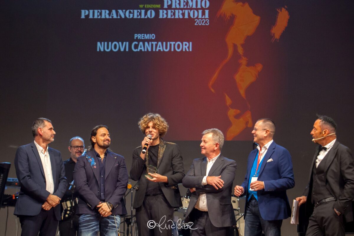 Emanuele Conte vincitore Premio Pierangelo Bertoli 2023