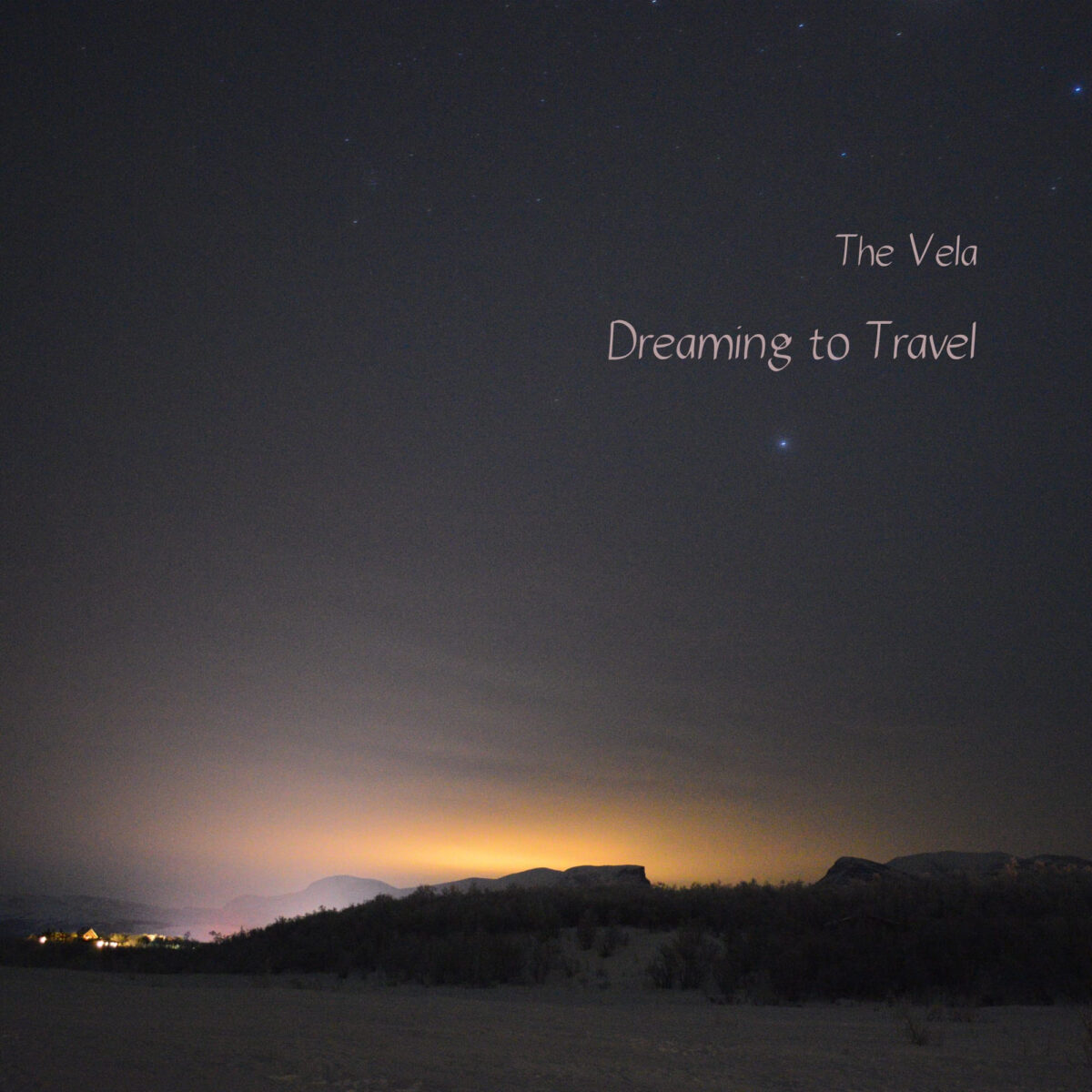 The Vela - Dreaming to travel- cover