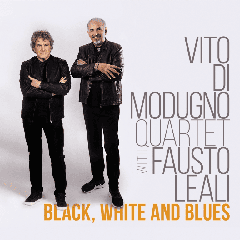 Vito Di Modugno Quarter con Fausto "Black, white and Blues - Cover 
