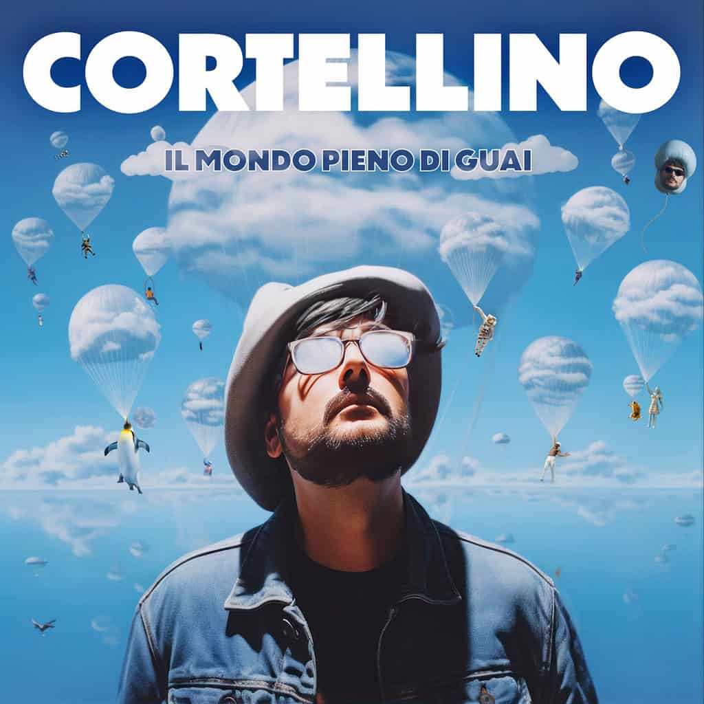Cortellino - Il mondo pieno di guai - cover 