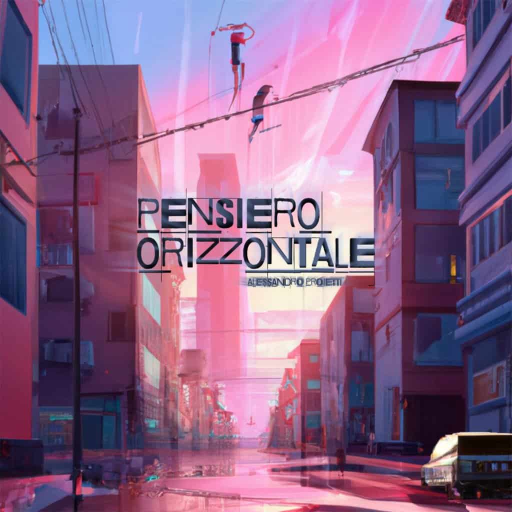 Alessandro Proietti - Pensiero orizzontale - Cover