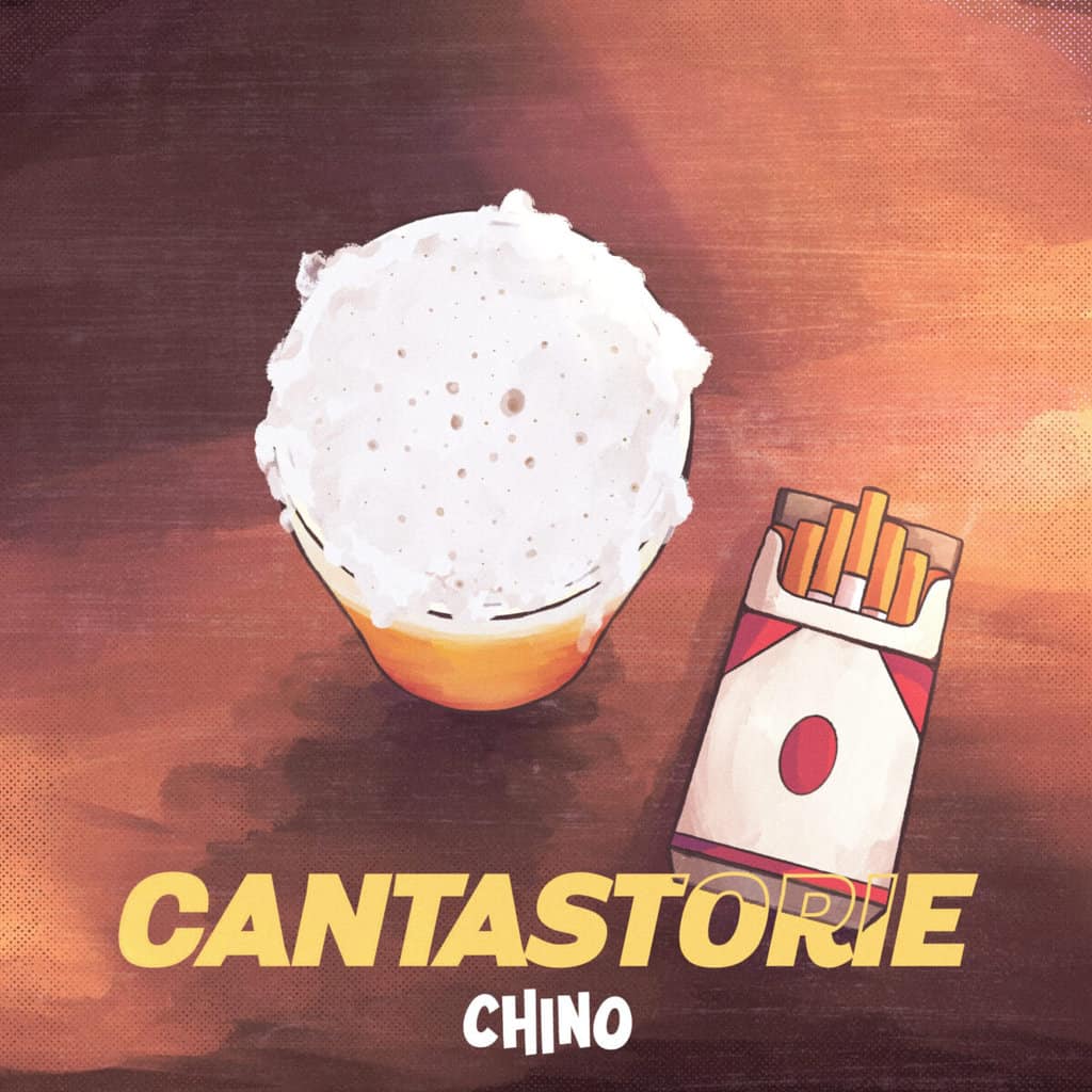Chino - Cantastorie - Cover 