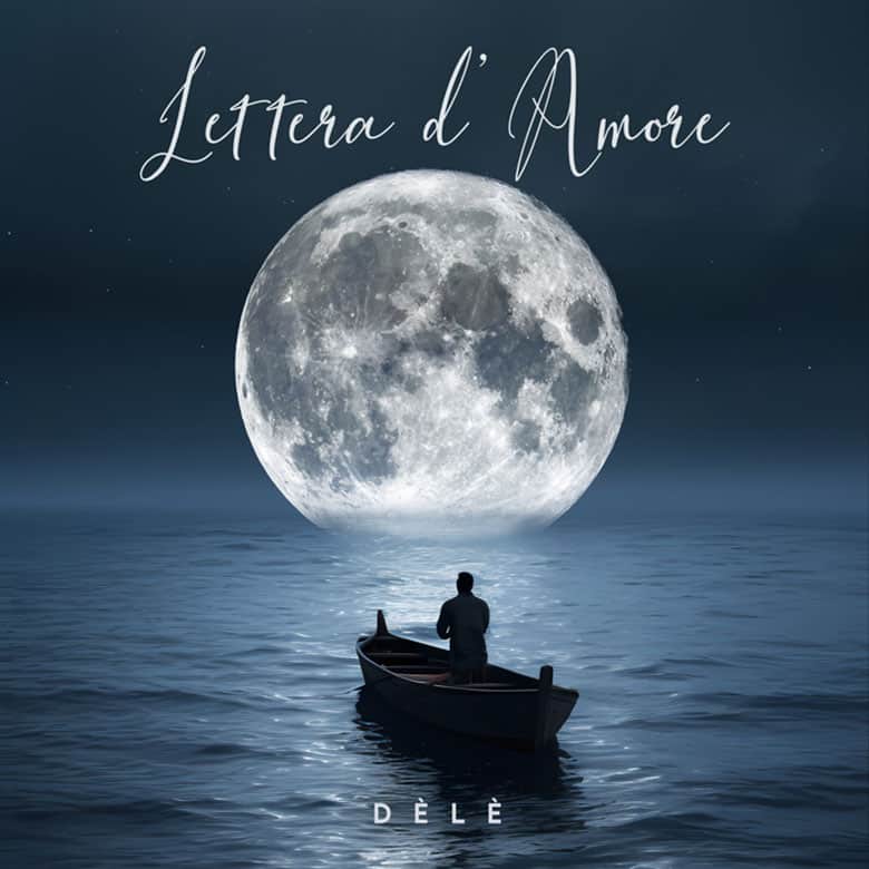 Dèlè - Lettera d’amore - Cover