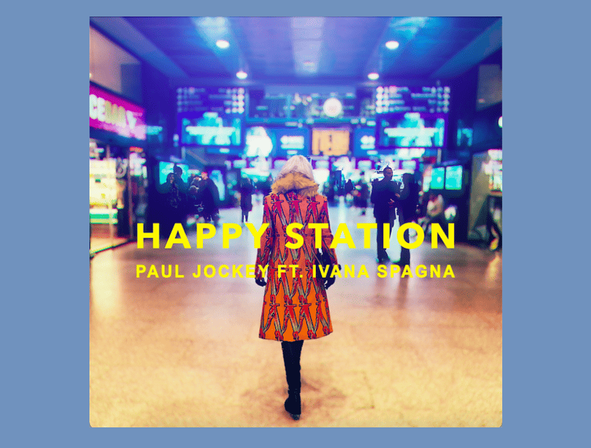 Ivana Spagna - Happy station - cover 
