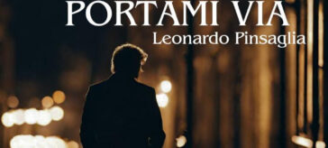Leonardo Pinsaglia, "Portami via" album d'esordio