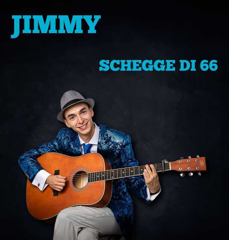 Jimmy - Schegge di 66 - Cover