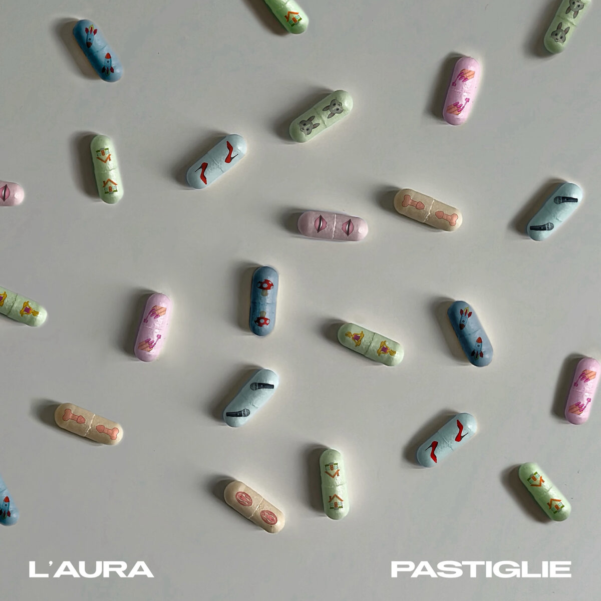 L’Aura - Pastiglie - Cover