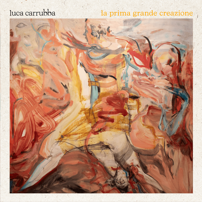 Luca Carrubba - La prima grande creazione - Cover