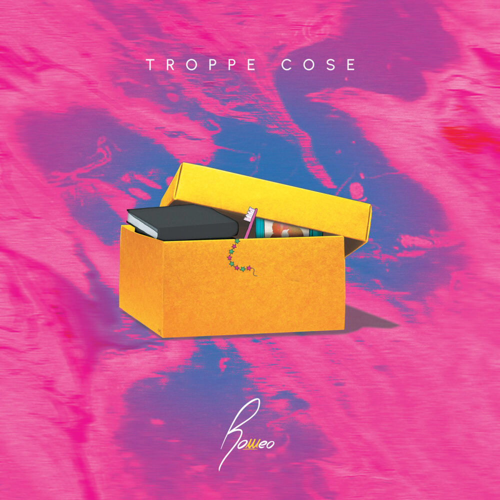 Romeo - Troppe Cose - Cover