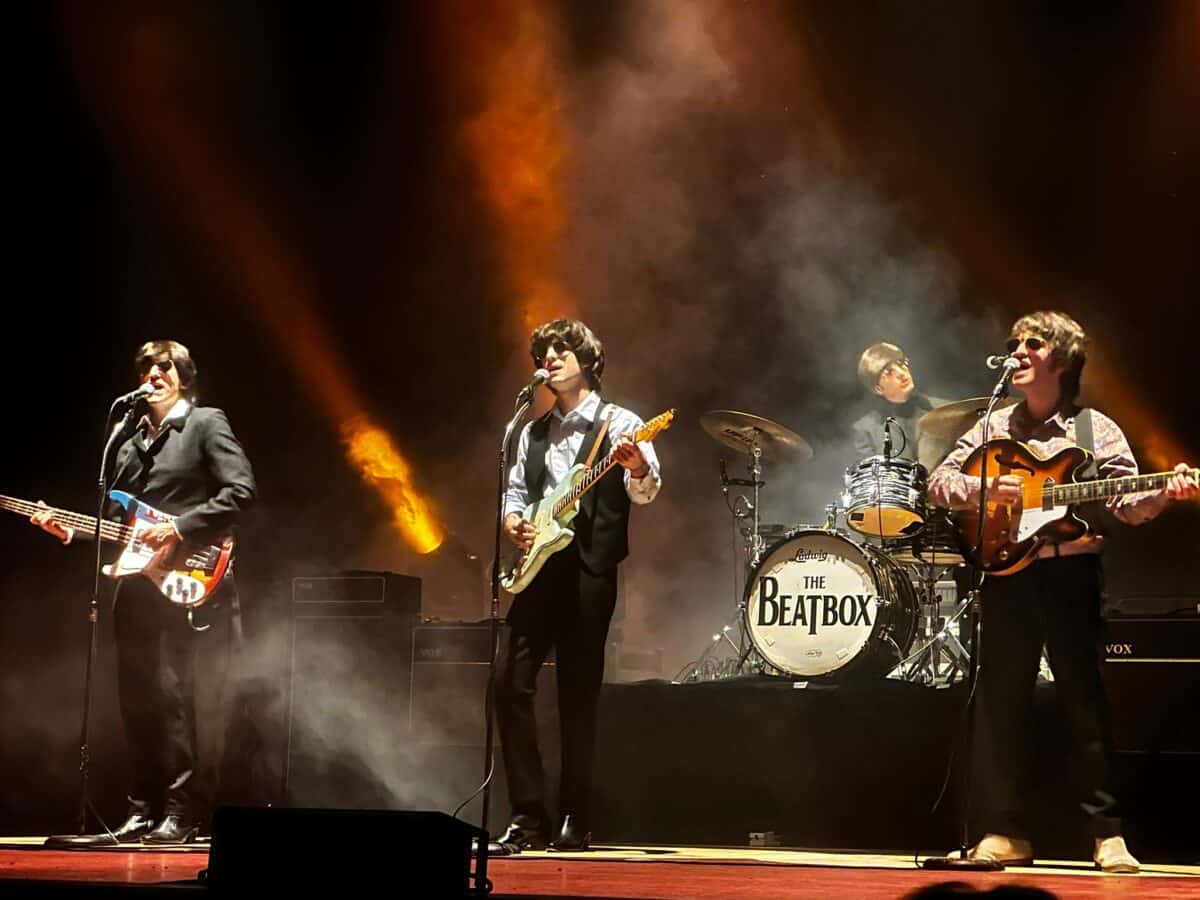 The Beatbox: tributo fedelissimo ai Beatles 1